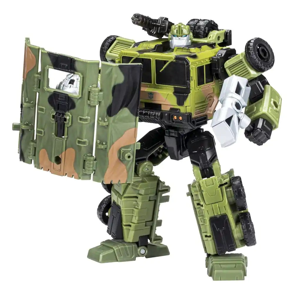 Transformers Generations Legacy Wreck 'N Rule Collection akcijska figura Prime Universe Bulkhead 18 cm fotografija proizvoda