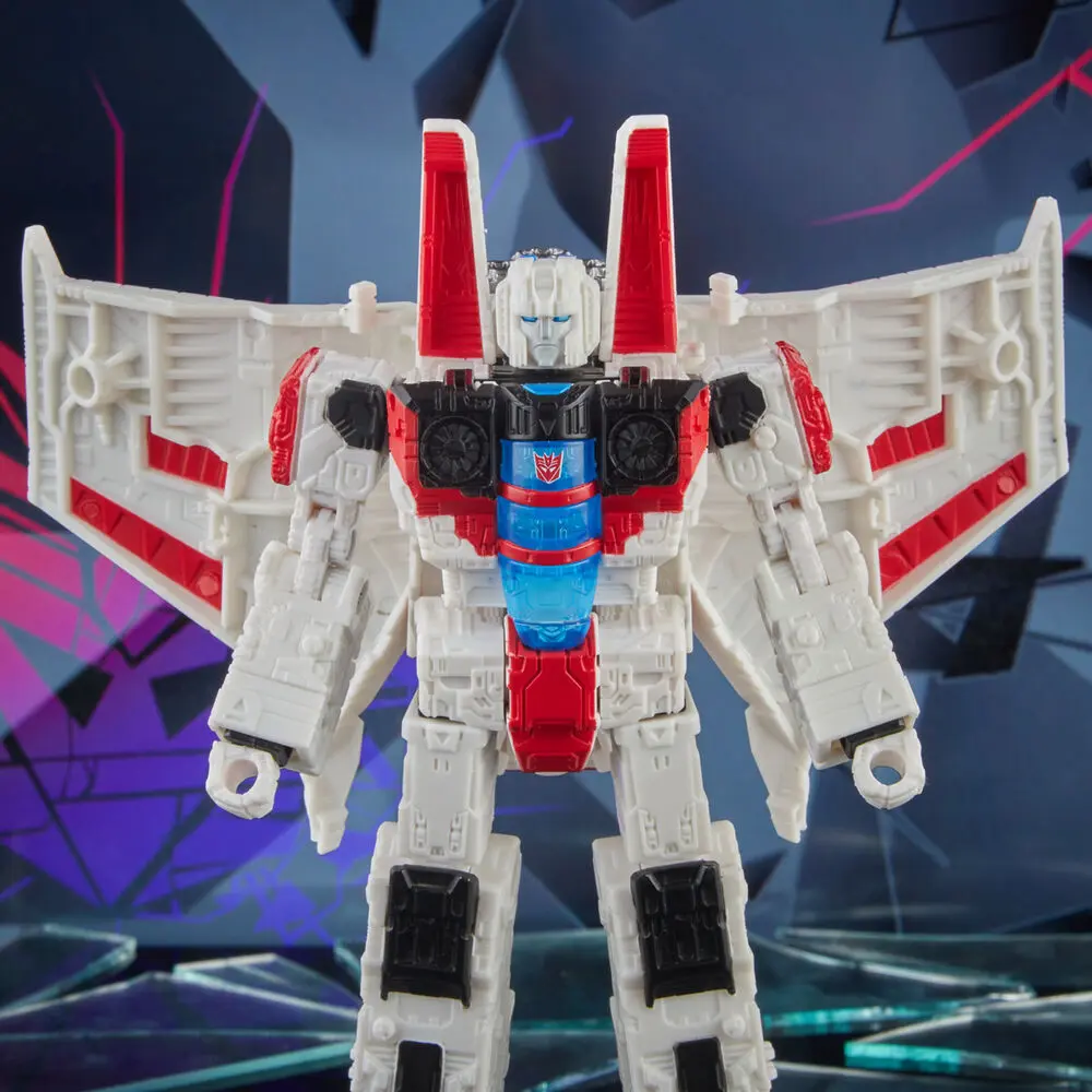Transformers: Shattered Glass Voyager Klasa Akcijska figura 2021 Starscream 18 cm fotografija proizvoda