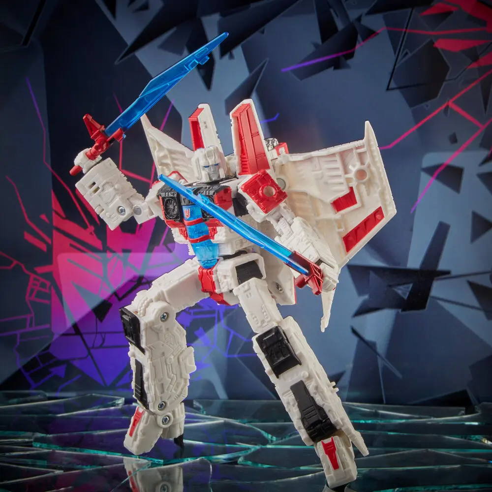 Transformers: Shattered Glass Voyager Klasa Akcijska figura 2021 Starscream 18 cm fotografija proizvoda