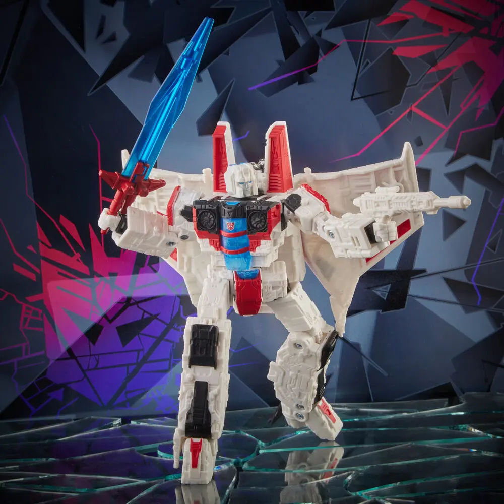 Transformers: Shattered Glass Voyager Klasa Akcijska figura 2021 Starscream 18 cm fotografija proizvoda