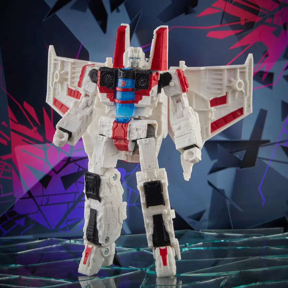 Transformers: Shattered Glass Voyager Klasa Akcijska figura 2021 Starscream 18 cm fotografija proizvoda