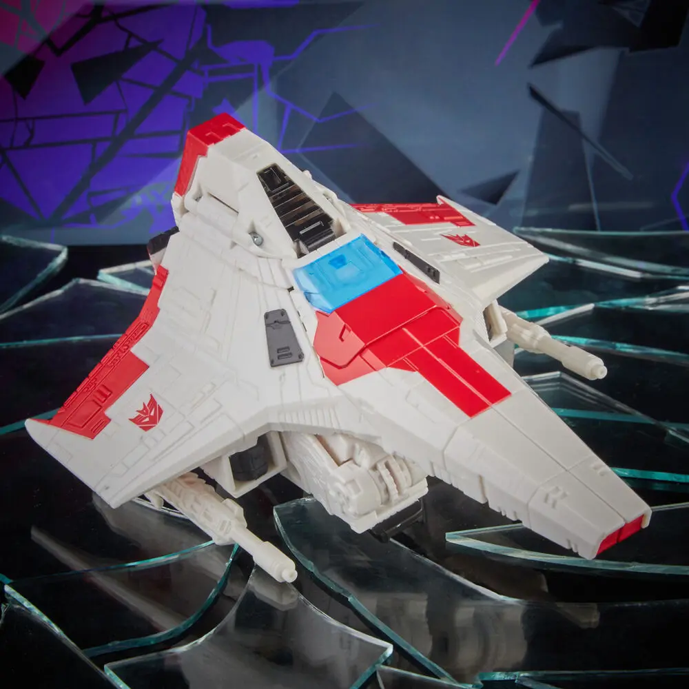 Transformers: Shattered Glass Voyager Klasa Akcijska figura 2021 Starscream 18 cm fotografija proizvoda