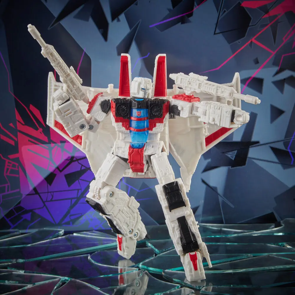 Transformers: Shattered Glass Voyager Klasa Akcijska figura 2021 Starscream 18 cm fotografija proizvoda