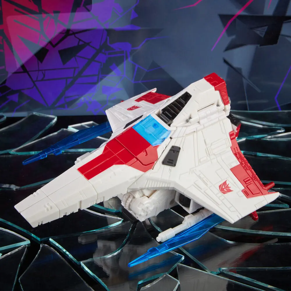 Transformers: Shattered Glass Voyager Klasa Akcijska figura 2021 Starscream 18 cm fotografija proizvoda