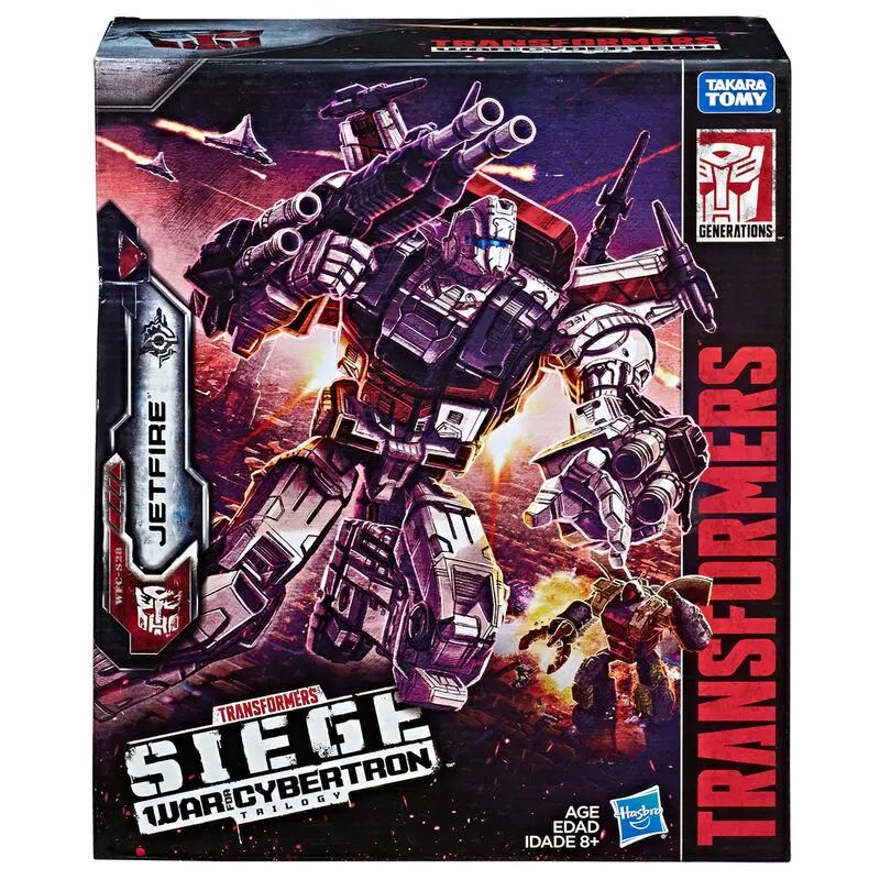 Transformers Generations War for Cybertron: Siege Commander Class akcijska figura Jetfire 28 cm fotografija proizvoda
