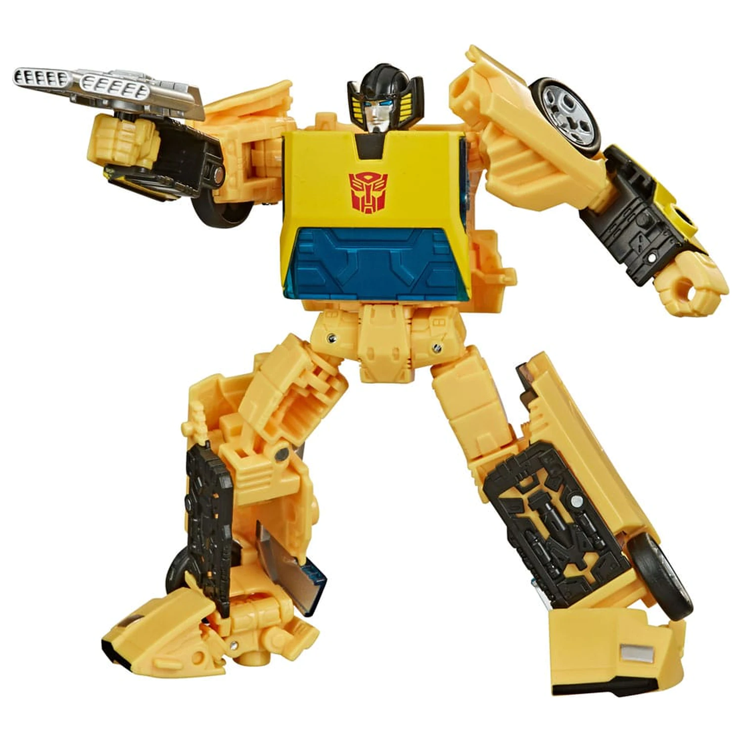 Transformers Generations War for Cybertron: Earthrise Deluxe Klasa akcijska figura Sunstreaker 14 cm fotografija proizvoda