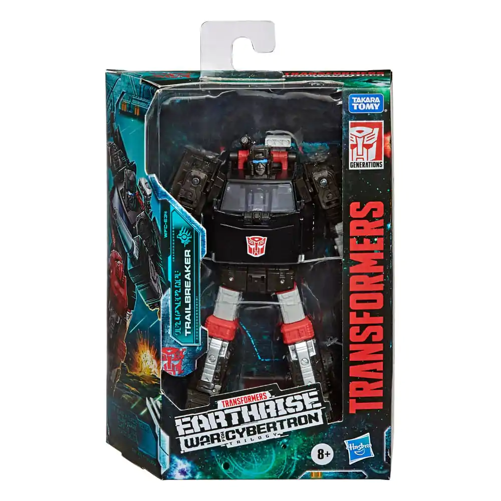 Transformers Generations War for Cybertron: Earthrise Deluxe Class Akcijska figura Trailbreaker 14 cm fotografija proizvoda
