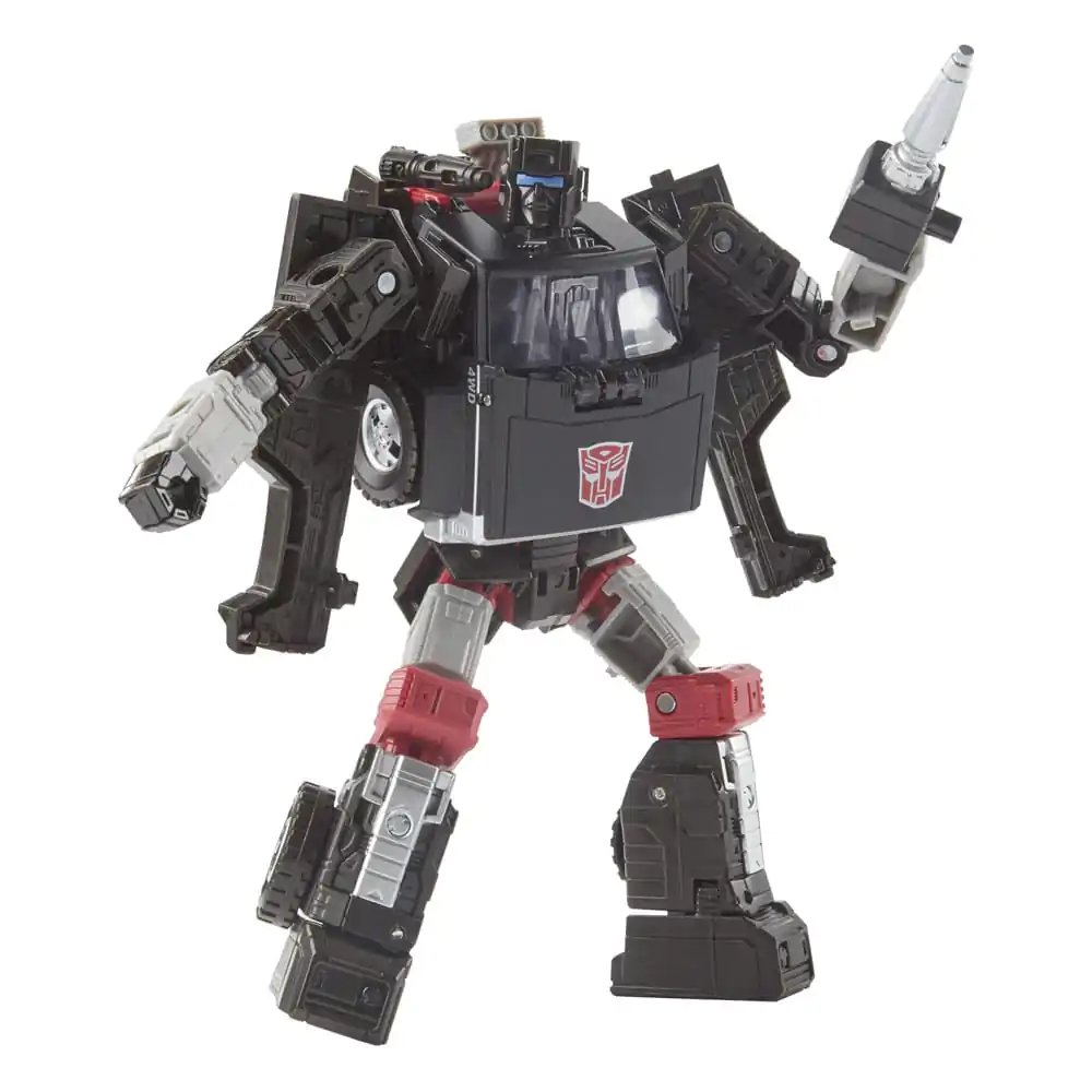 Transformers Generations War for Cybertron: Earthrise Deluxe Class Akcijska figura Trailbreaker 14 cm fotografija proizvoda