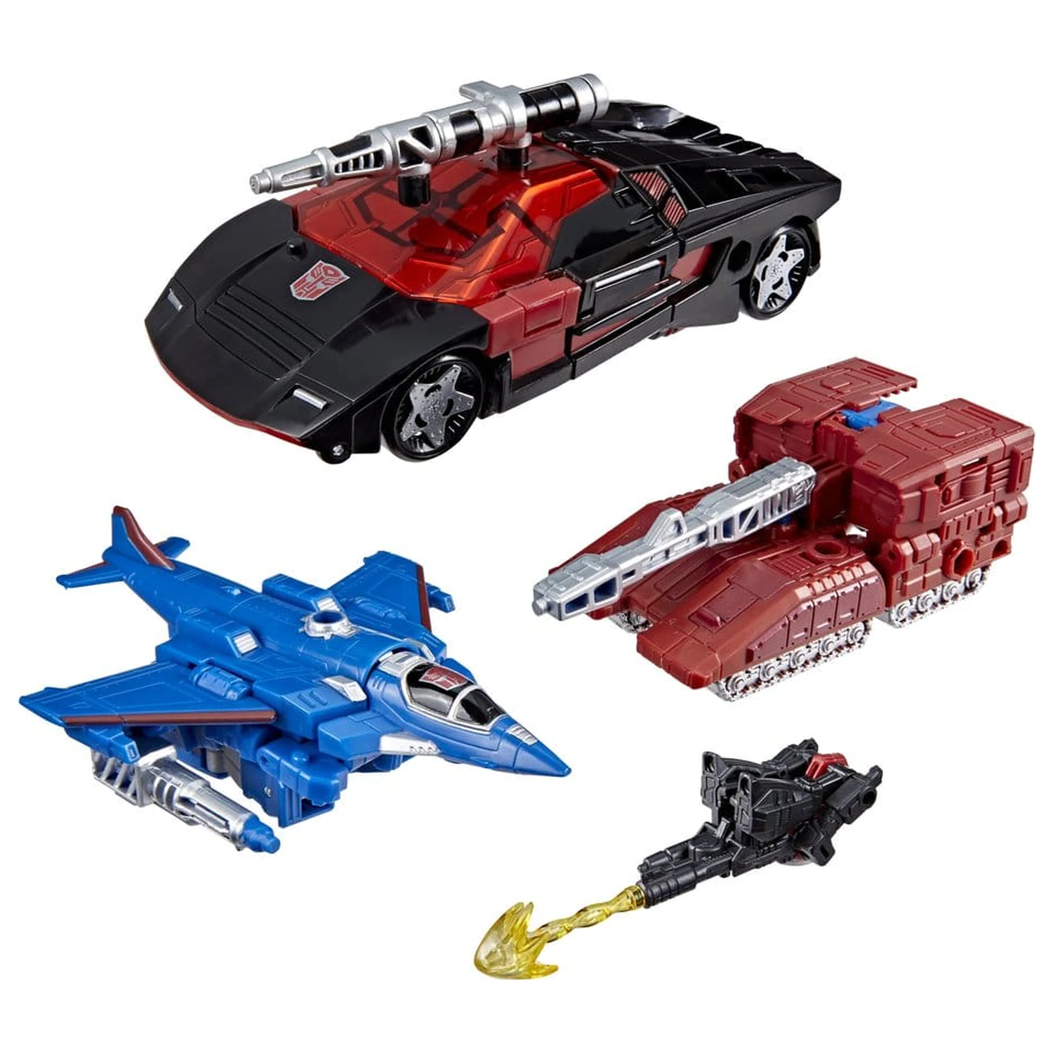 Transformers Generations War for Cybertron: Siege akcijska figura paket od 3 komada Autobot Alphastrike Counterforce fotografija proizvoda
