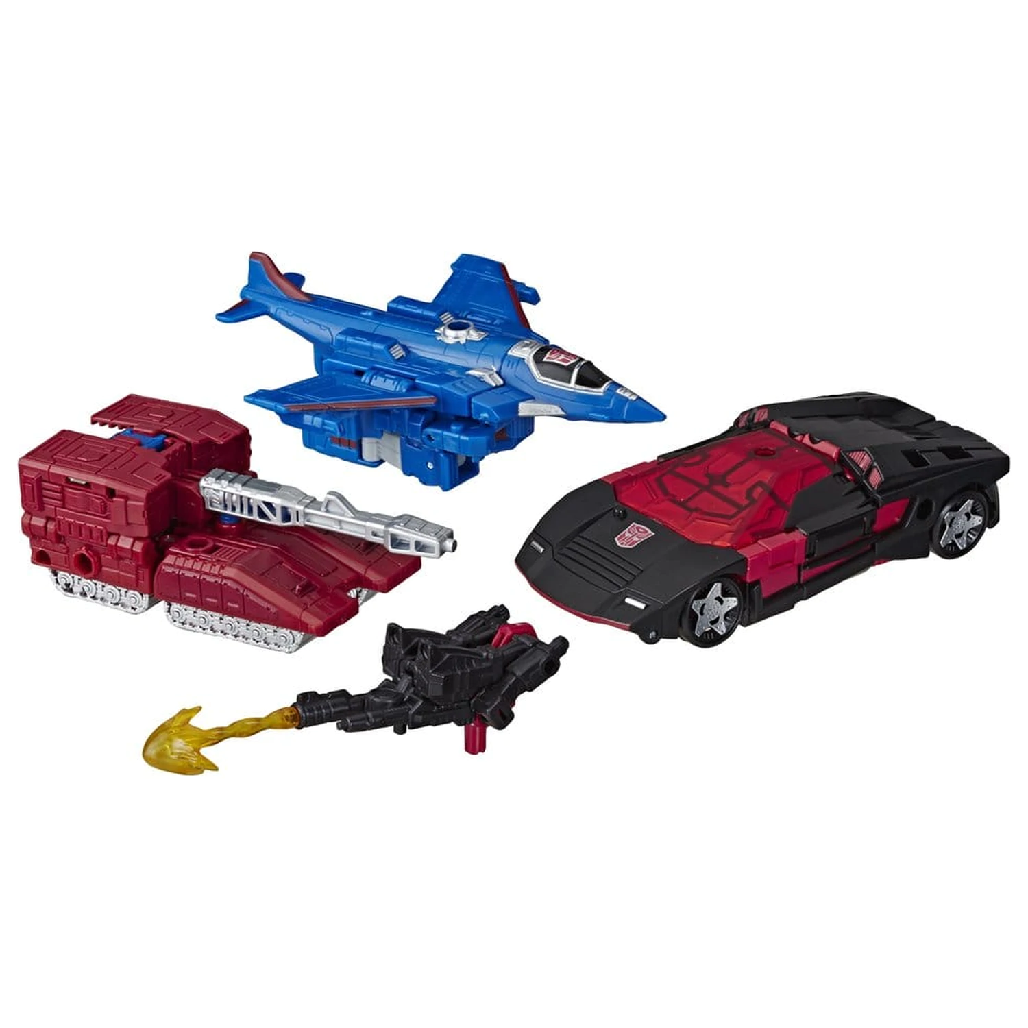 Transformers Generations War for Cybertron: Siege akcijska figura paket od 3 komada Autobot Alphastrike Counterforce fotografija proizvoda