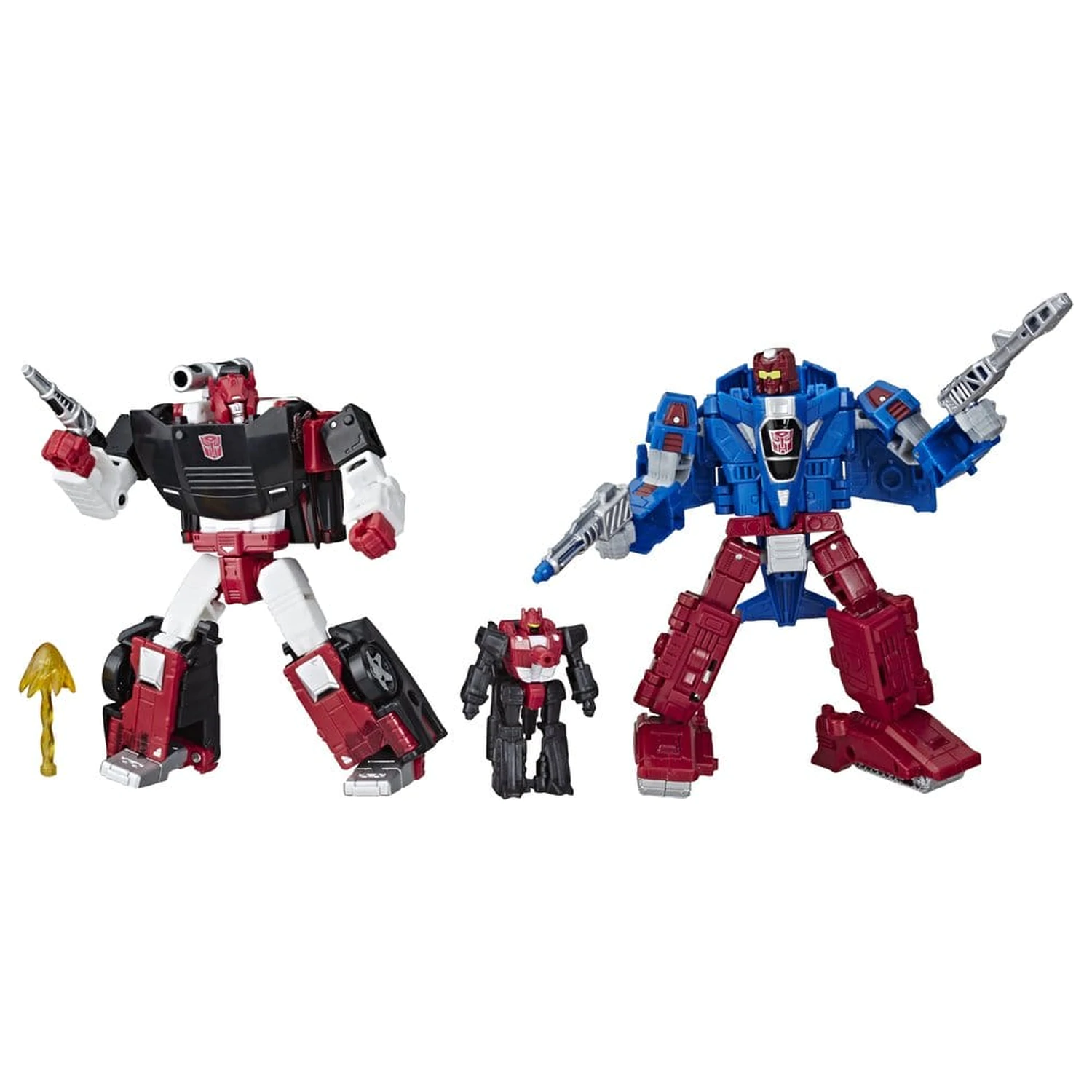 Transformers Generations War for Cybertron: Siege akcijska figura paket od 3 komada Autobot Alphastrike Counterforce fotografija proizvoda