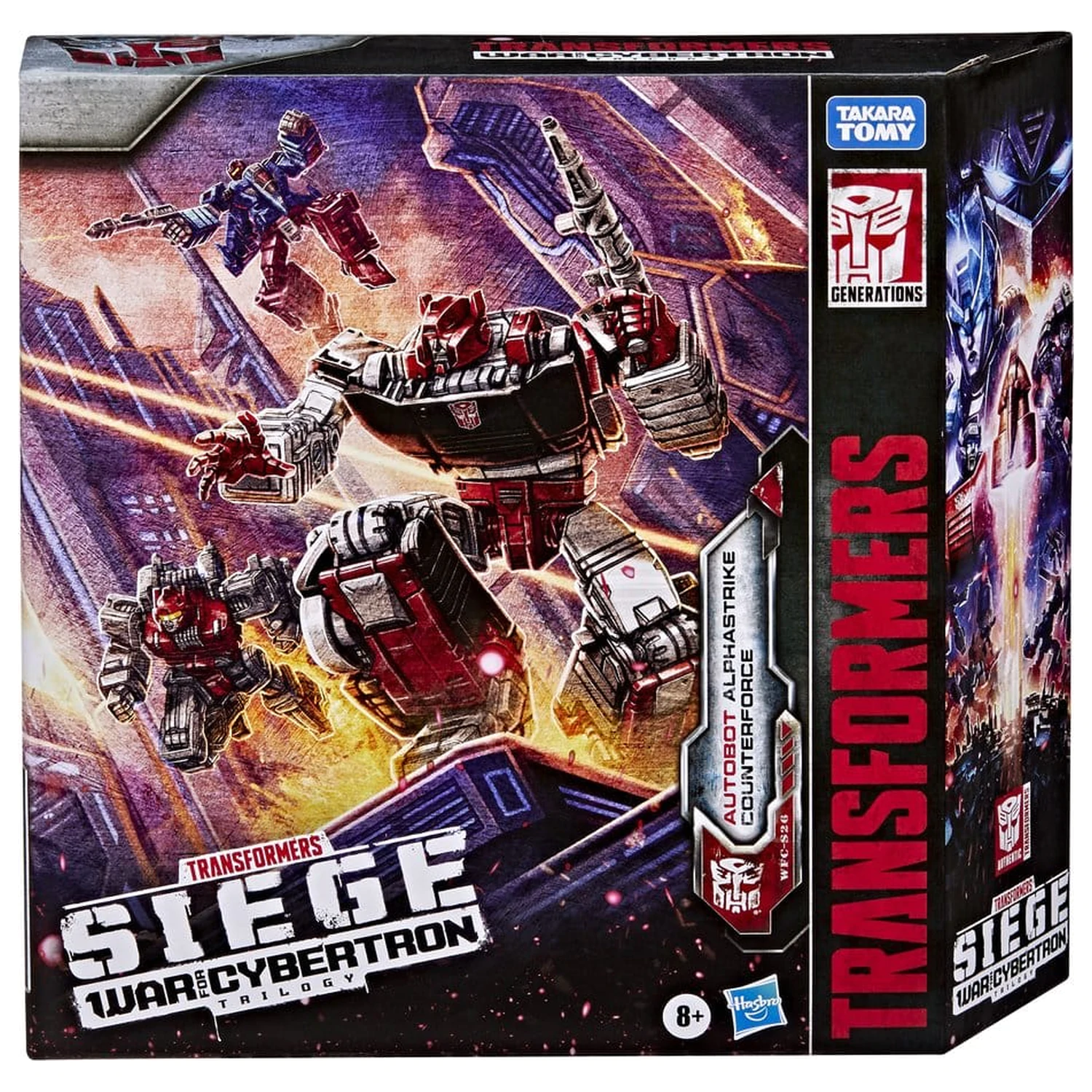 Transformers Generations War for Cybertron: Siege akcijska figura paket od 3 komada Autobot Alphastrike Counterforce fotografija proizvoda