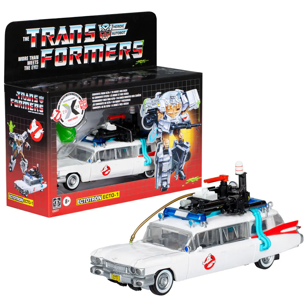 Transformers Ghostbusters Ectotron Ecto-1 Heroic Autobot figura fotografija proizvoda