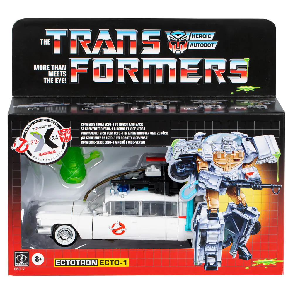 Transformers Ghostbusters Ectotron Ecto-1 Heroic Autobot figura fotografija proizvoda