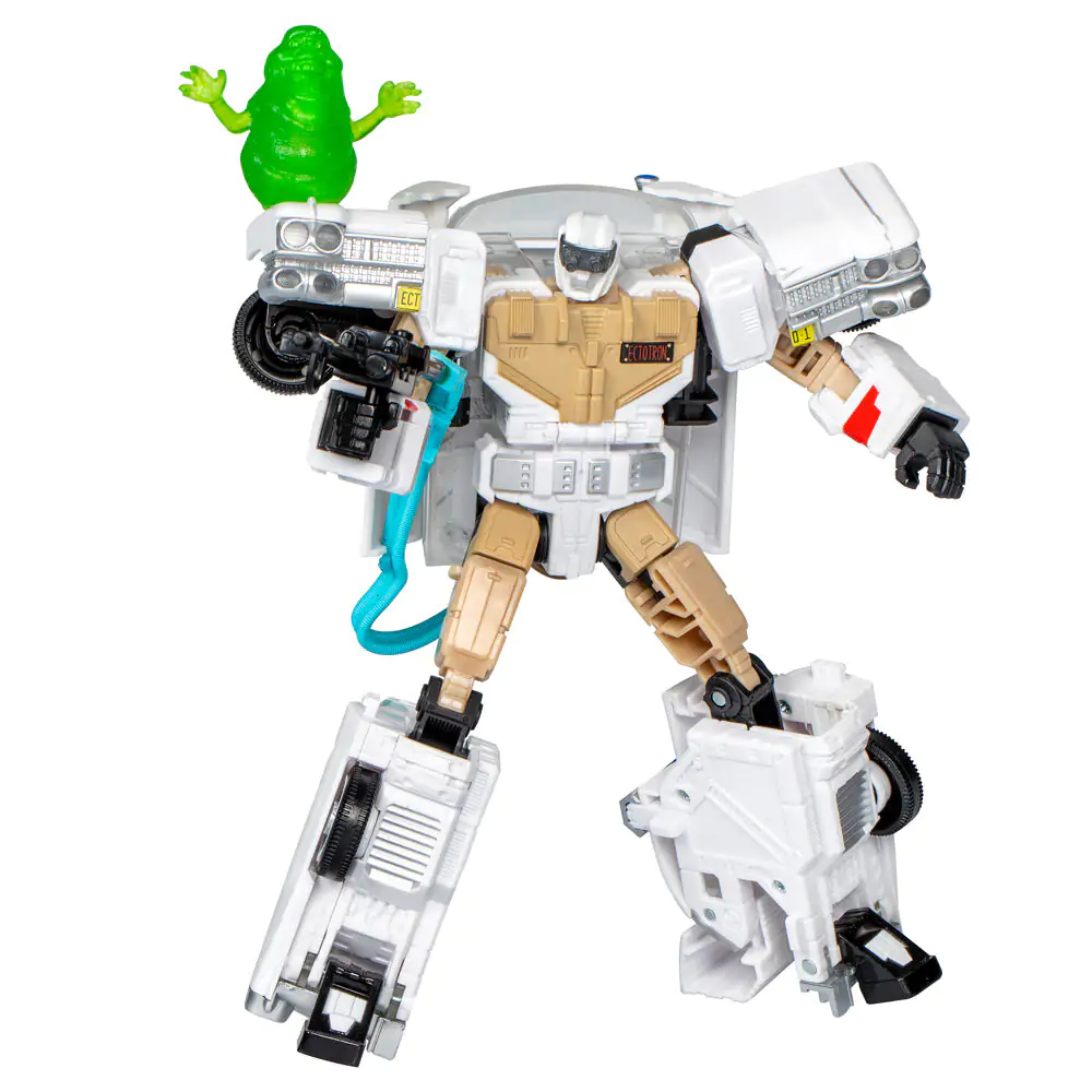 Transformers Ghostbusters Ectotron Ecto-1 Heroic Autobot figura fotografija proizvoda