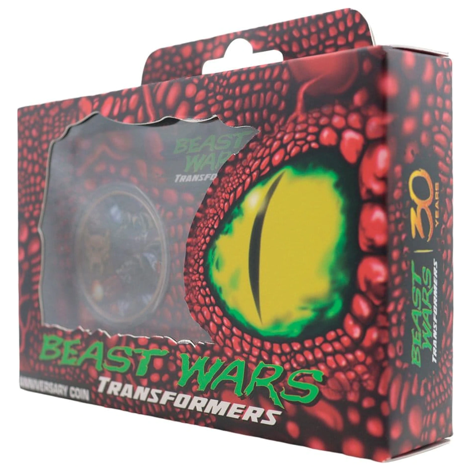 Transformers Collectable Kovanica Beast Wars 30th Anniversary Limited Edition fotografija proizvoda