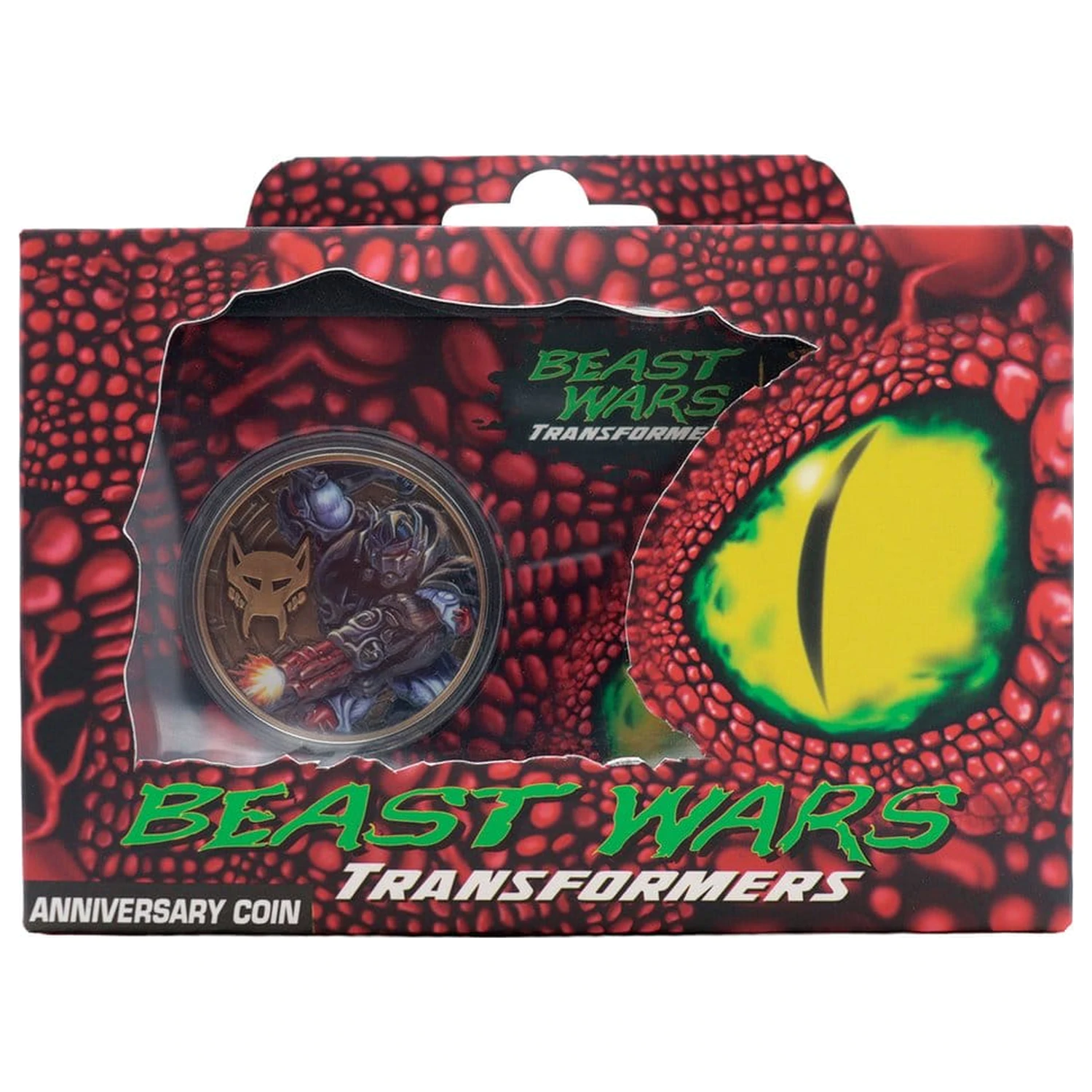 Transformers Collectable Kovanica Beast Wars 30th Anniversary Limited Edition fotografija proizvoda