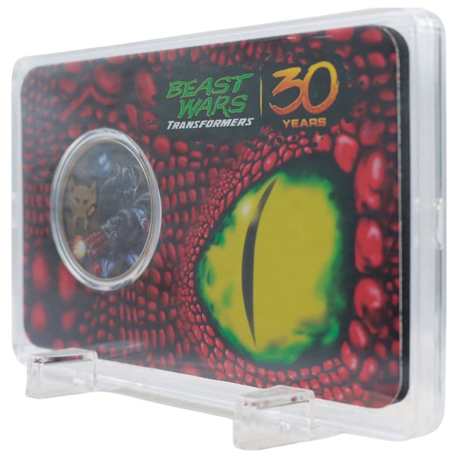 Transformers Collectable Kovanica Beast Wars 30th Anniversary Limited Edition fotografija proizvoda