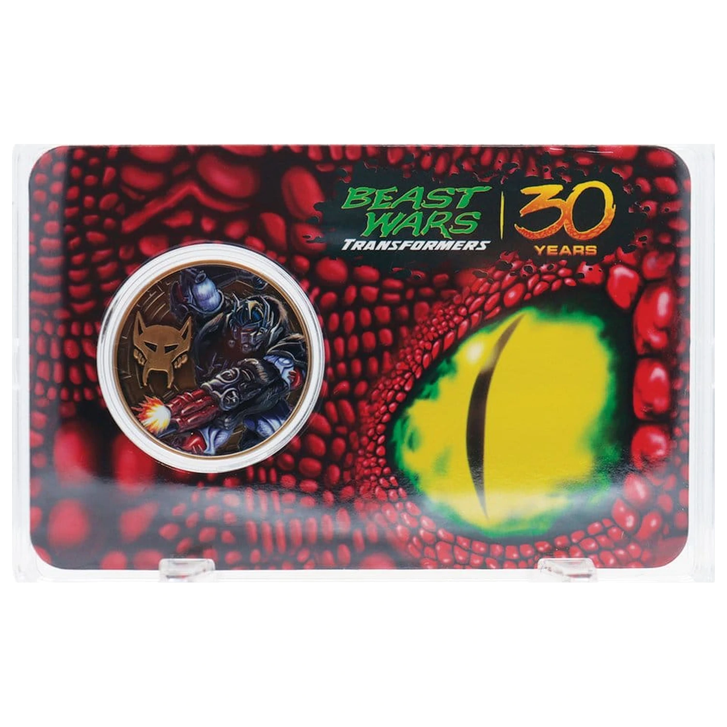 Transformers Collectable Kovanica Beast Wars 30th Anniversary Limited Edition fotografija proizvoda