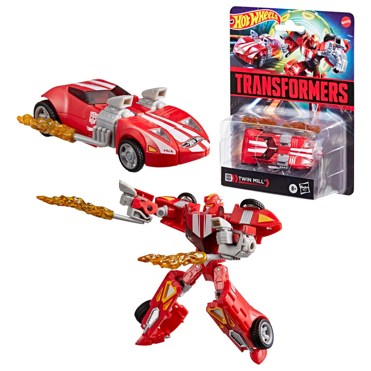 Transformers Hot Wheels Twin Mill figura 12,5 cm fotografija proizvoda