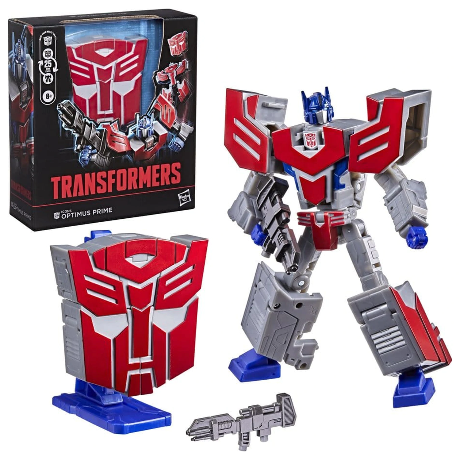Transformers Icons Voyager Class Action Figura Optimus Prime 17 cm fotografija proizvoda