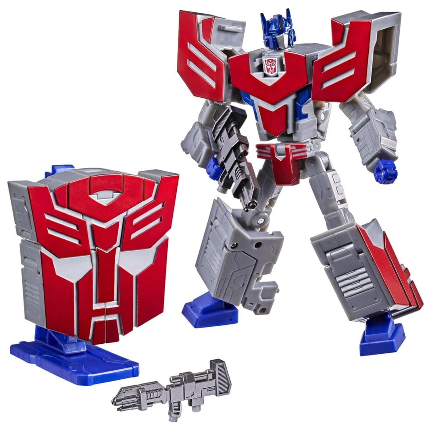 Transformers Icons Voyager Class Action Figura Optimus Prime 17 cm fotografija proizvoda