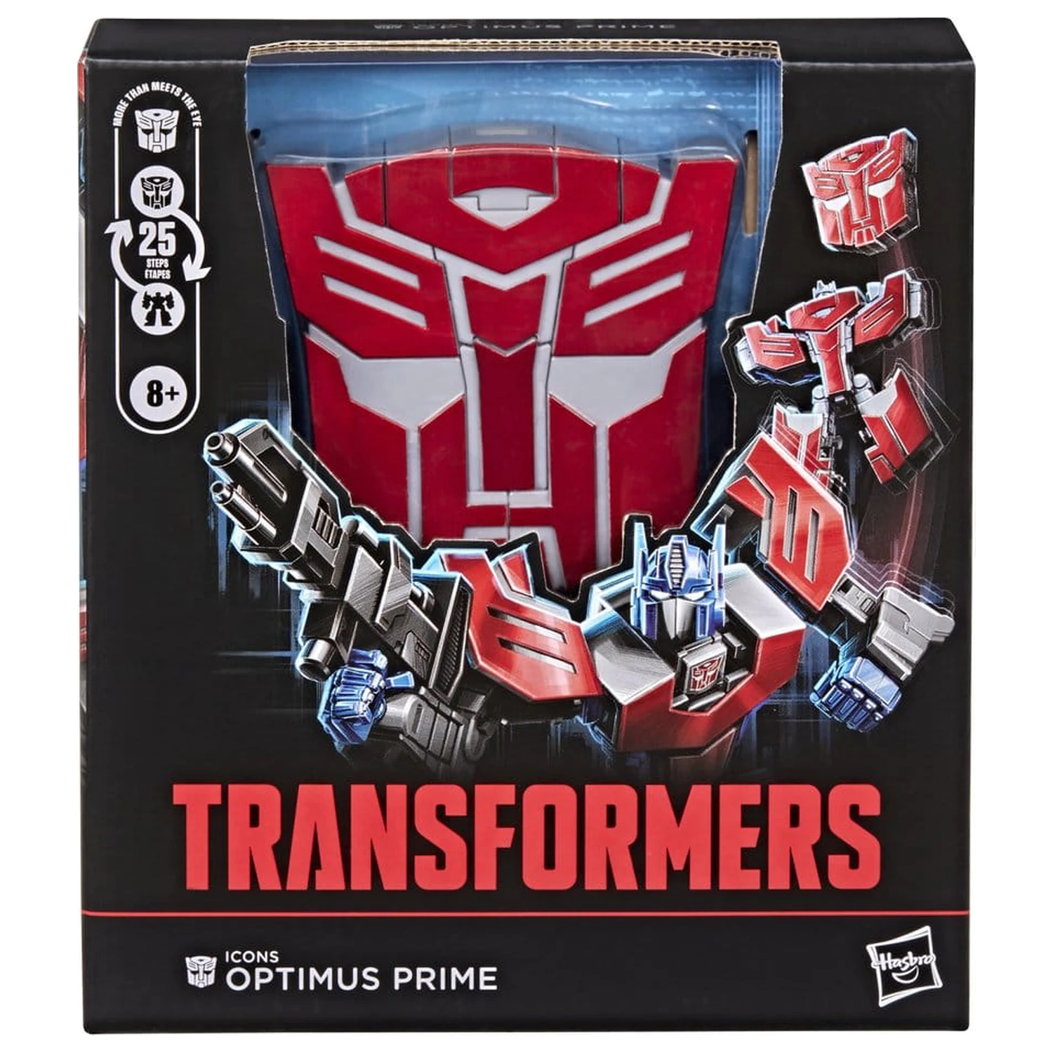 Transformers Icons Voyager Class Action Figura Optimus Prime 17 cm fotografija proizvoda