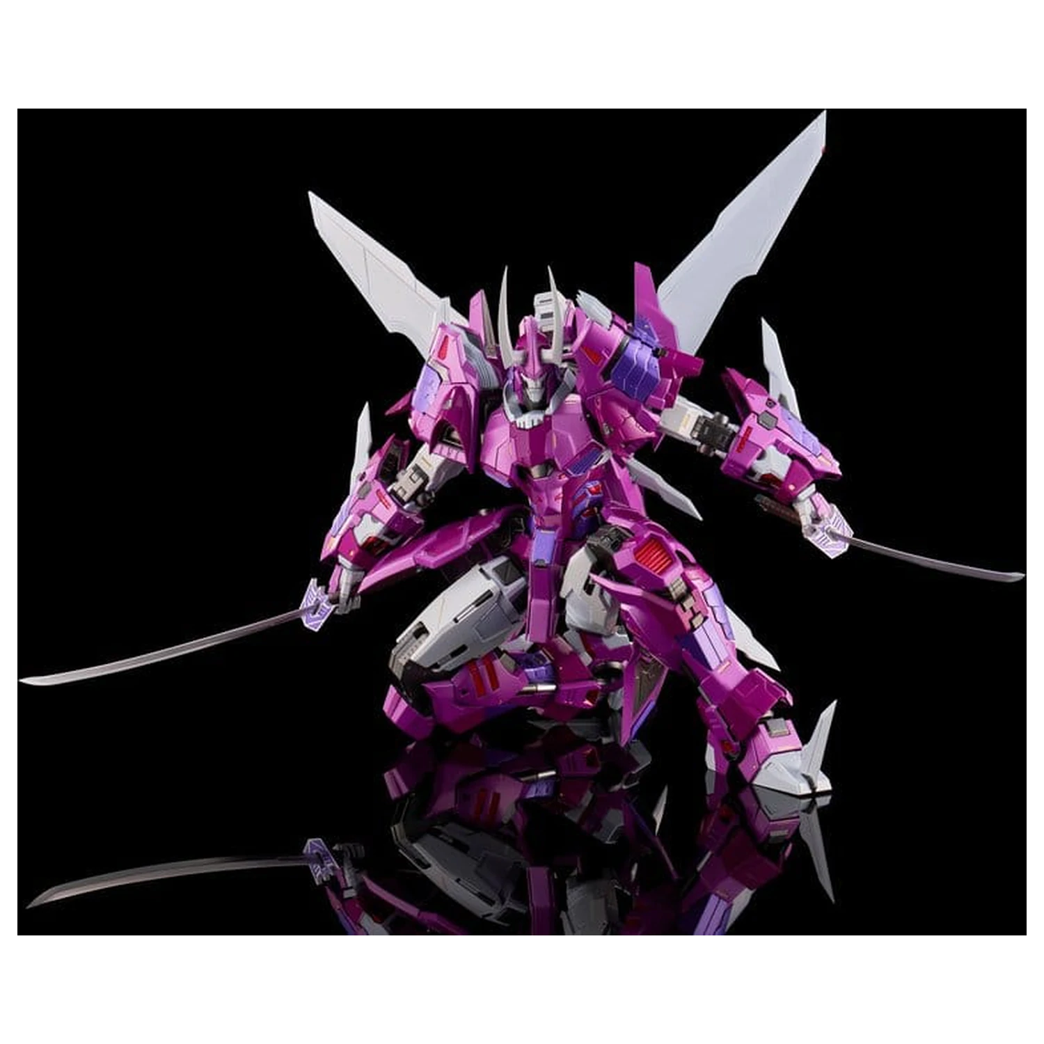 Transformers Kuro Kara Kuri akcijska figura Cyclonus 21 cm fotografija proizvoda