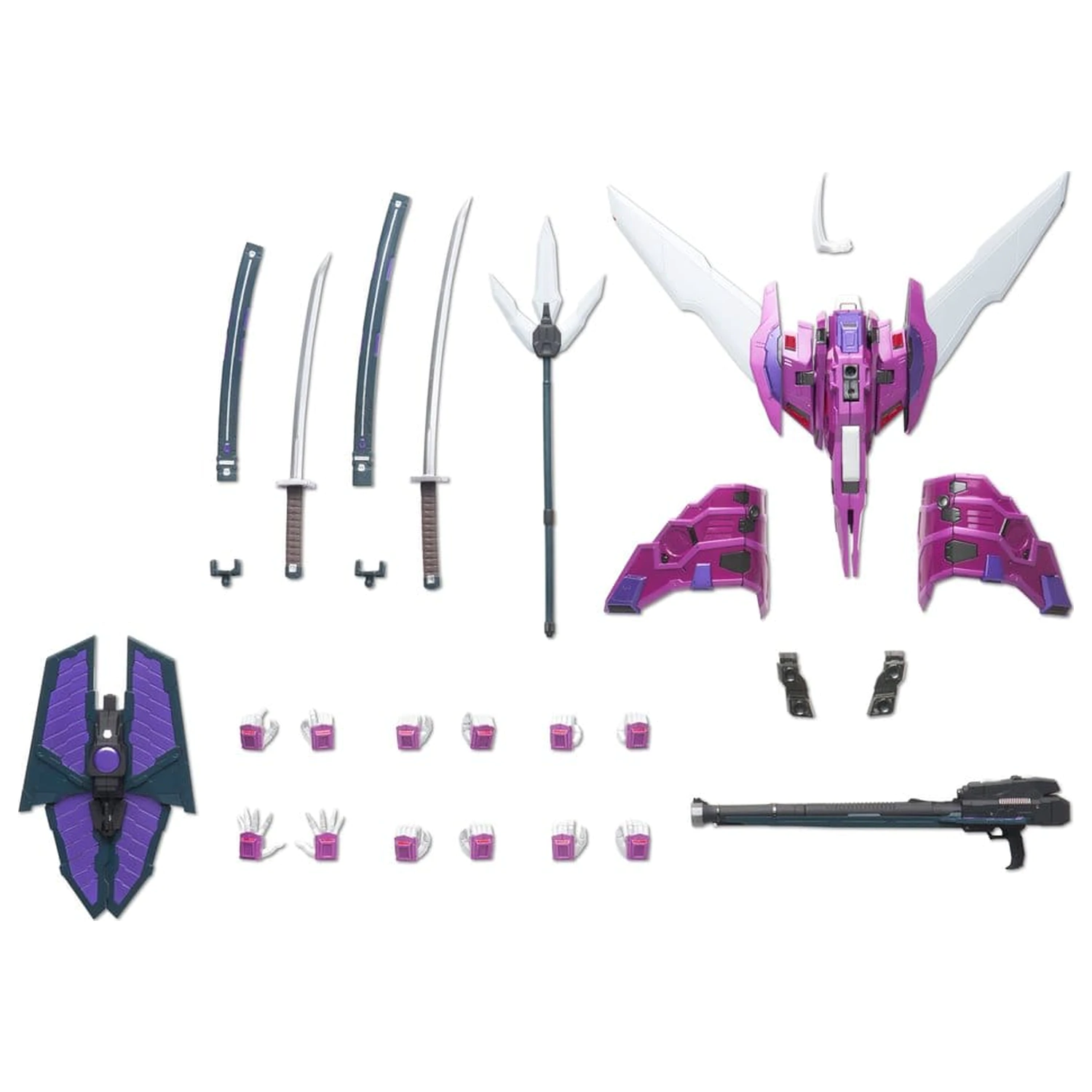 Transformers Kuro Kara Kuri akcijska figura Cyclonus 21 cm fotografija proizvoda