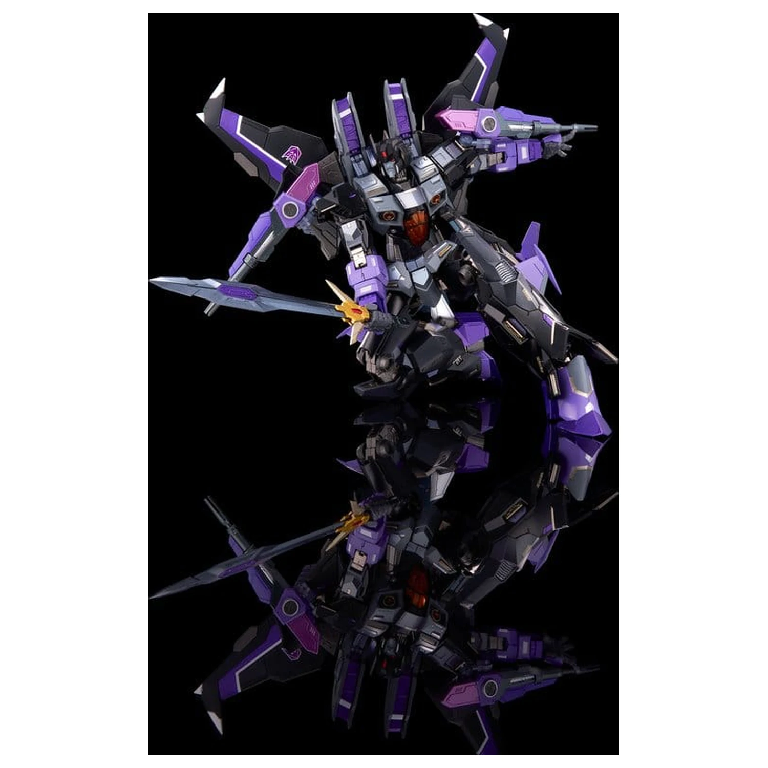 Transformers Kuro Kara Kuri akcijska figura Skywarp 21 cm fotografija proizvoda