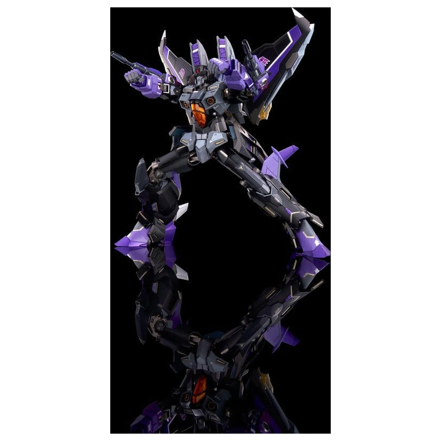 Transformers Kuro Kara Kuri akcijska figura Skywarp 21 cm fotografija proizvoda