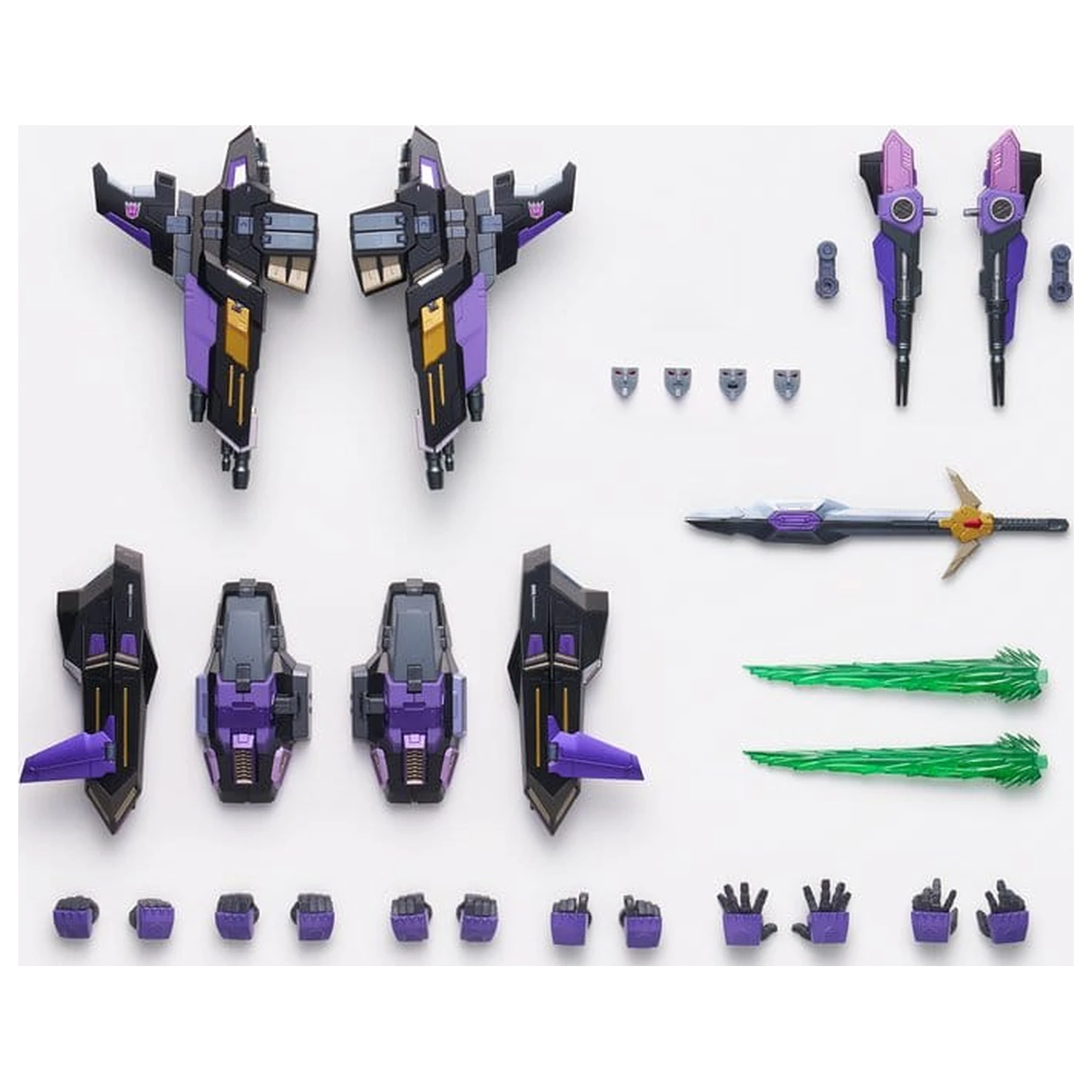 Transformers Kuro Kara Kuri akcijska figura Skywarp 21 cm fotografija proizvoda