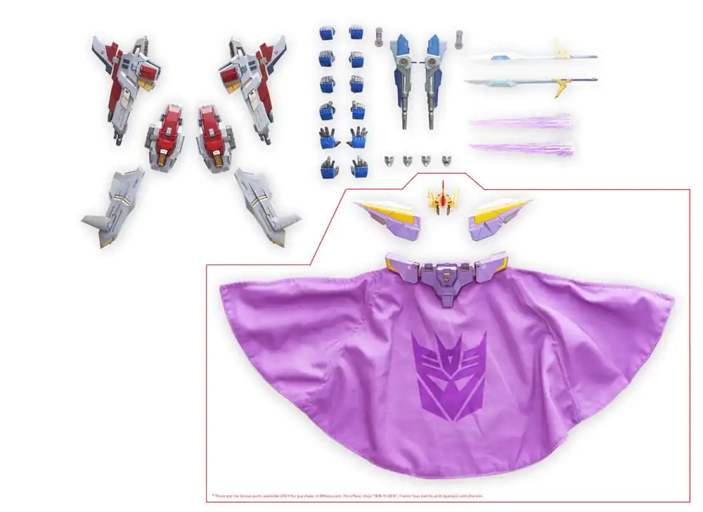 Transformers Kuro Kara Kuri akcijska figura Starscream 21 cm fotografija proizvoda