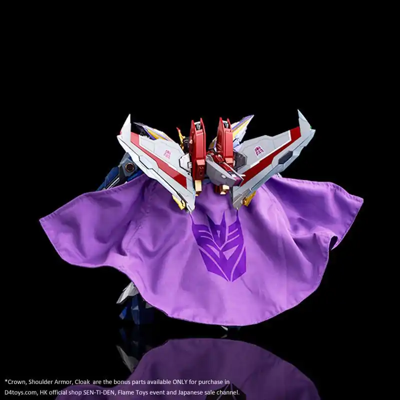 Transformers Kuro Kara Kuri akcijska figura Starscream 21 cm fotografija proizvoda