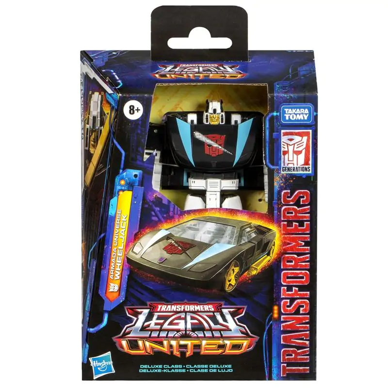 Transformers Legacy United Armada Universe Wheeljack Deluxe figura 14cm fotografija proizvoda