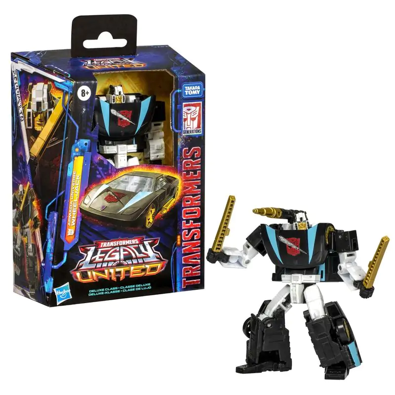 Transformers Legacy United Armada Universe Wheeljack Deluxe figura 14cm fotografija proizvoda