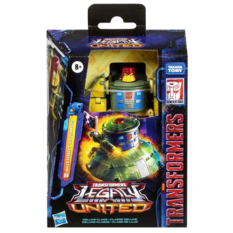 Transformers Legacy United Autobot Cosmos Deluxe figura 14cm fotografija proizvoda