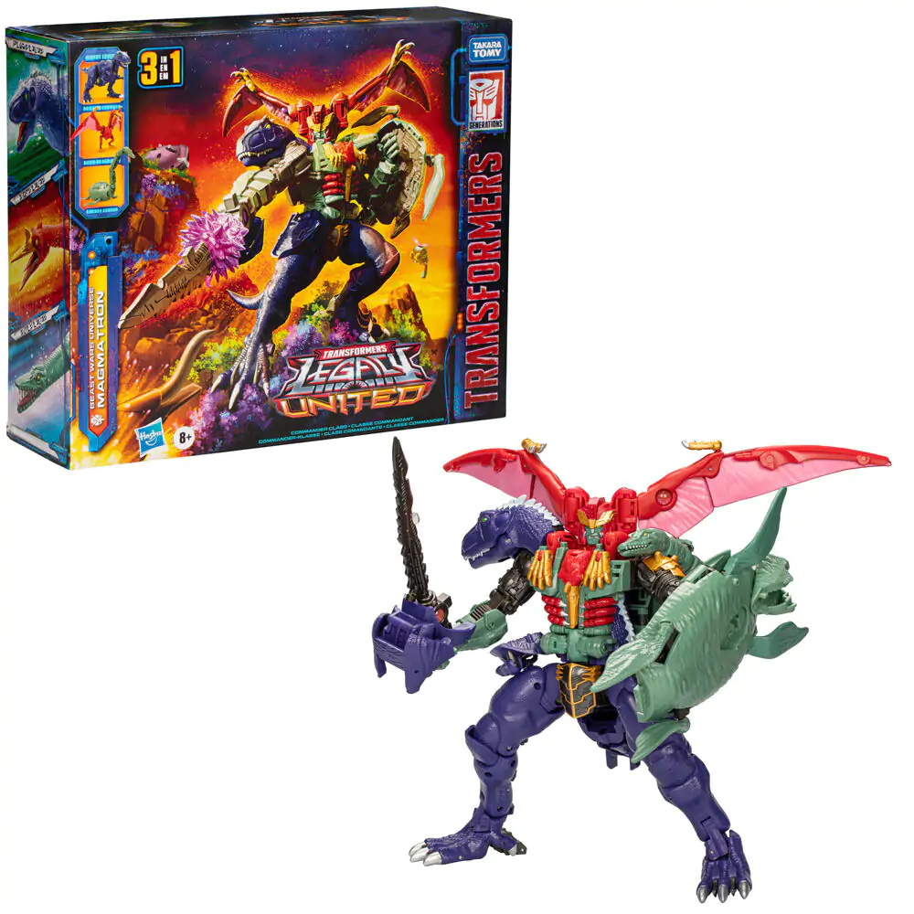 Transformers Legacy United Commander Class Beast Wars Universe Magmatron figura 25 cm fotografija proizvoda