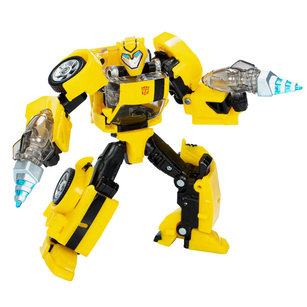 Transformers Legacy United Deluxe Class Animated Universe Bumbleebee akcijska figura 14 cm fotografija proizvoda