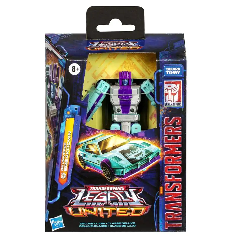 Transformers Legacy United G2 Universe Breakdown Deluxe figura 14cm fotografija proizvoda