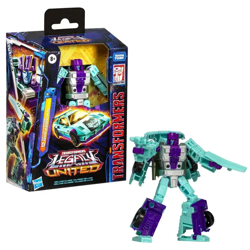 Transformers Legacy United G2 Universe Breakdown Deluxe figura 14cm fotografija proizvoda