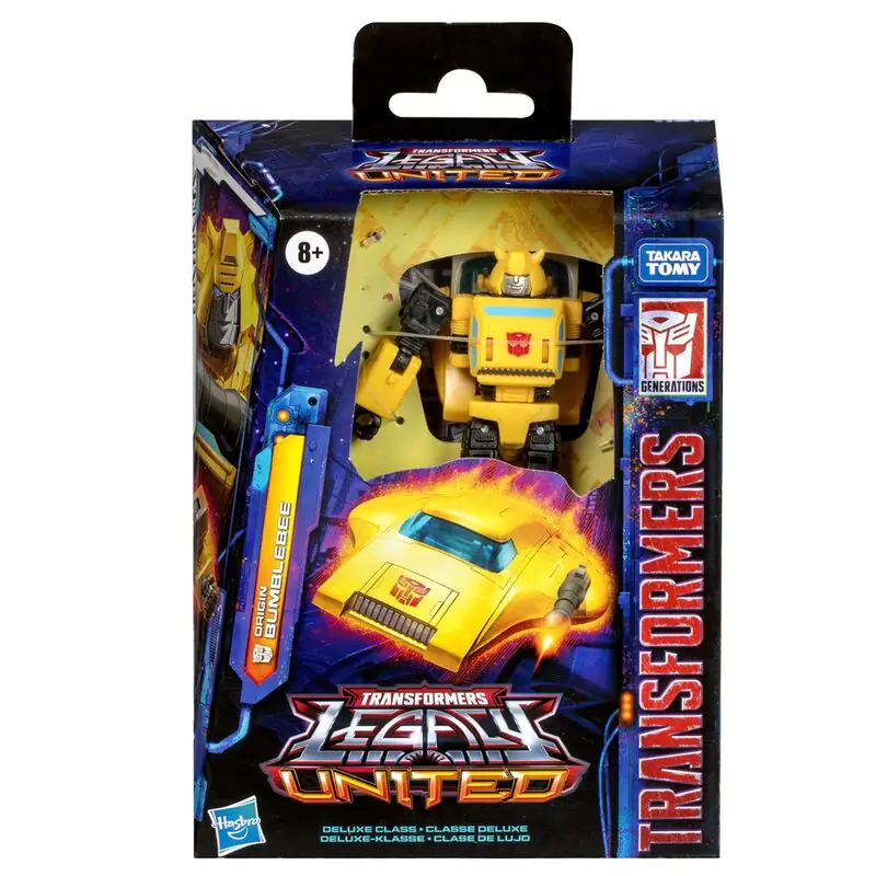 Transformers Legacy United Origin Blumblebee Deluxe figura 14 cm fotografija proizvoda