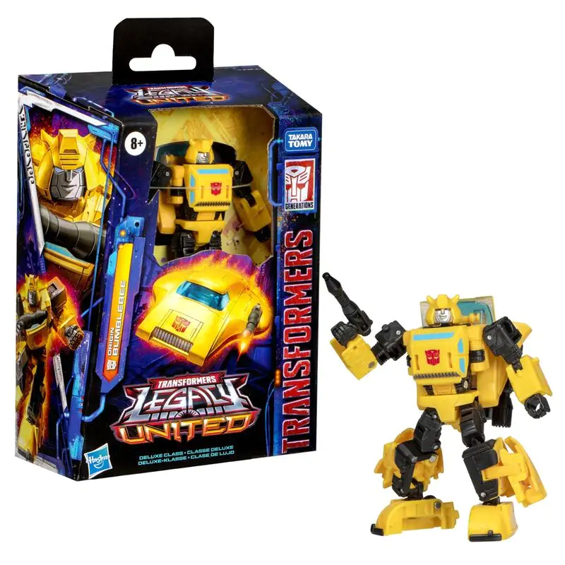 Transformers Legacy United Origin Blumblebee Deluxe figura 14 cm fotografija proizvoda