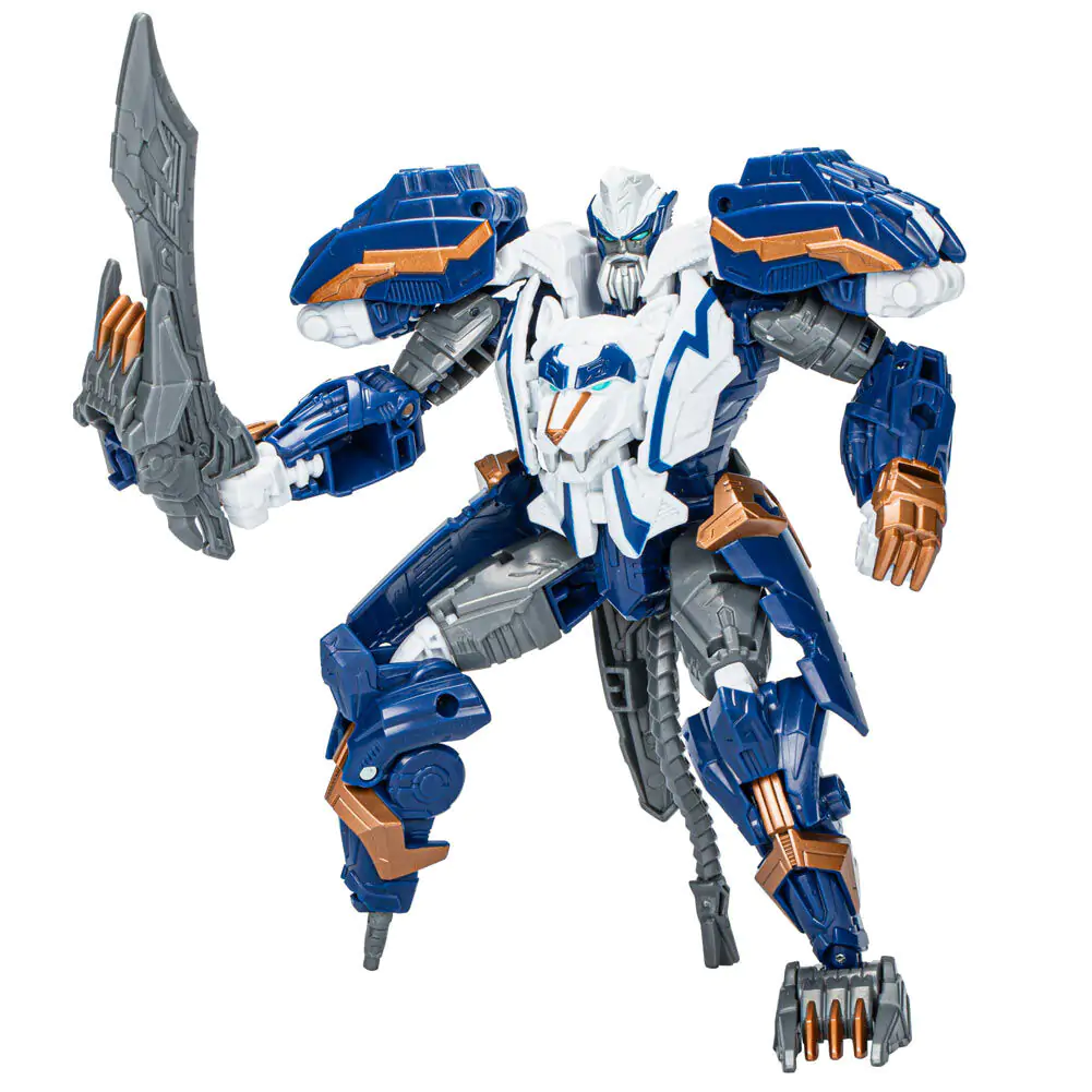 Transformers Legacy United Voyager Class Animated Prime Universe Thundertron akcijska figura 18 cm fotografija proizvoda