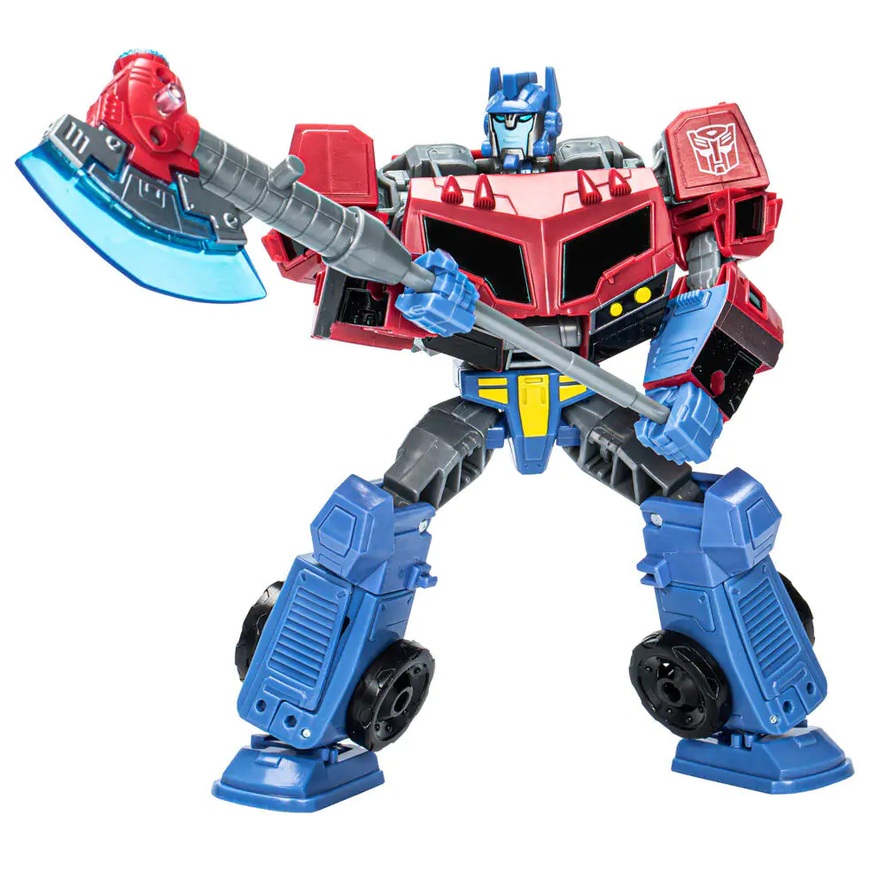 Transformers Legacy United Voyager Class Animated Universe Optimus Prime figura 17,5 cm fotografija proizvoda