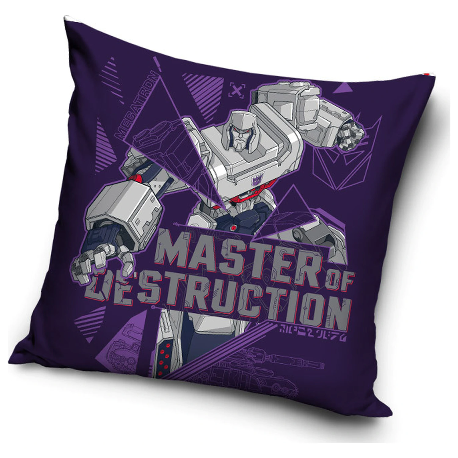 Transformers Master of Destruction jastučnica fotografija proizvoda