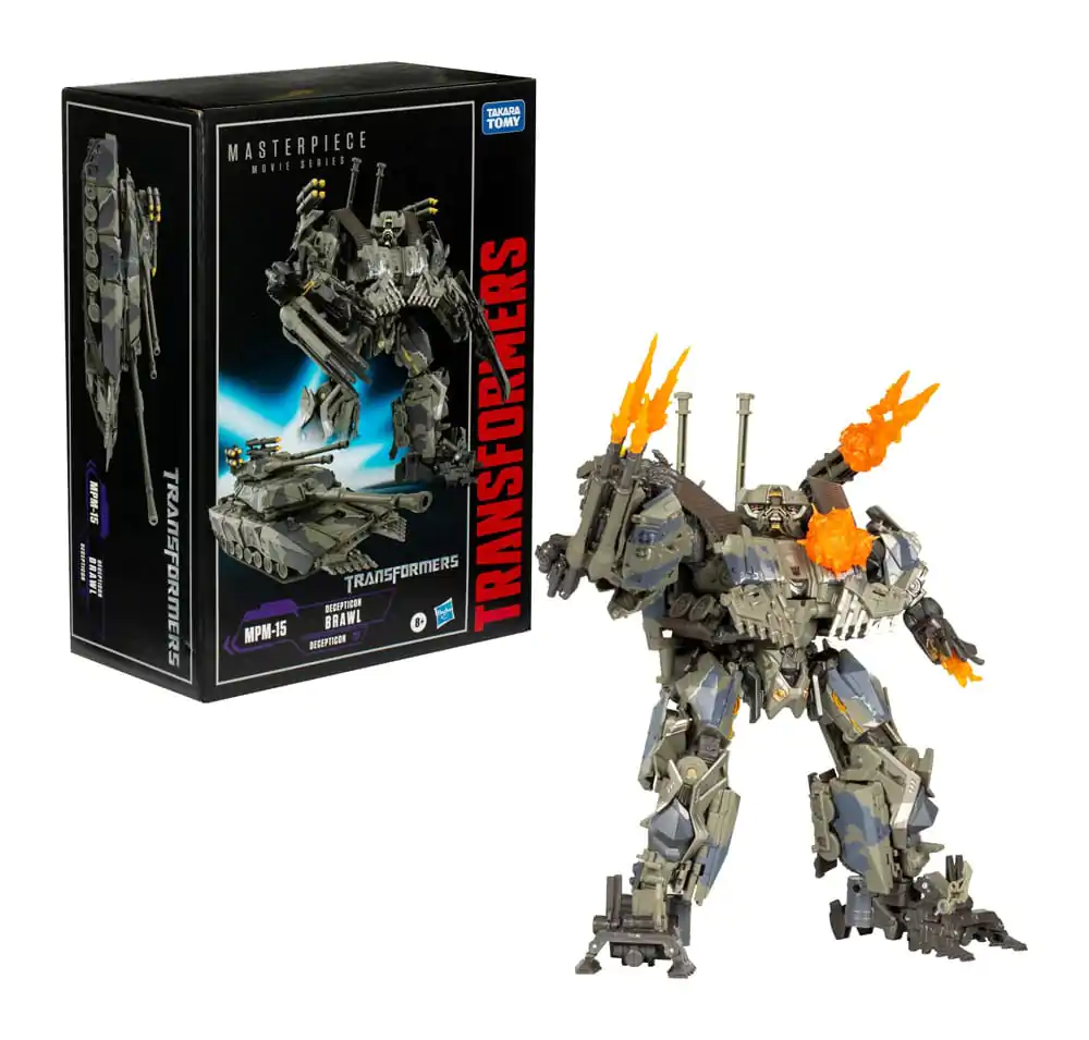 Transformers Masterpiece Movie Series akcijska figura Decepticon Brawl 26 cm fotografija proizvoda