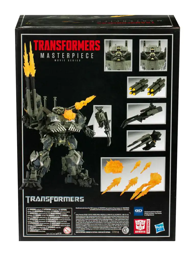 Transformers Masterpiece Movie Series akcijska figura Decepticon Brawl 26 cm fotografija proizvoda