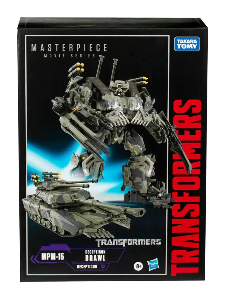 Transformers Masterpiece Movie Series akcijska figura Decepticon Brawl 26 cm fotografija proizvoda