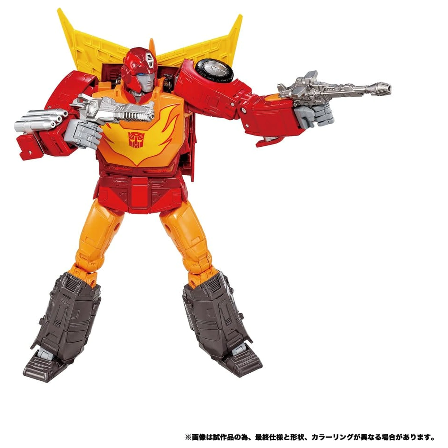 Transformers Masterpiece MPG-20 akcijska figura Hot Rod (Style Generation) 18 cm fotografija proizvoda